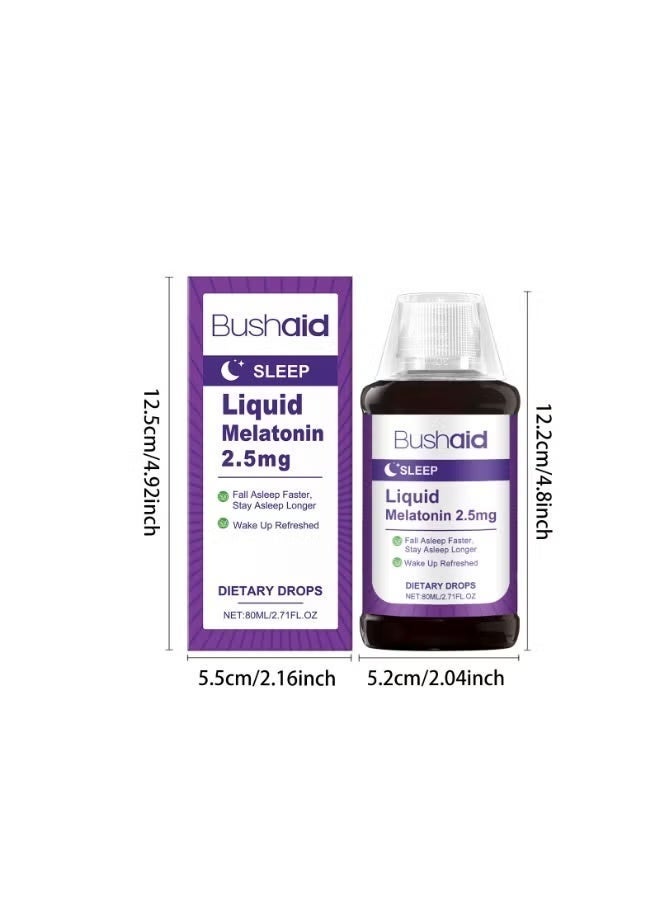 بوشيد Bushaid Botanical Sleep Body Drops | تدليك قبل النوم لتجربة تبريد ومهدئة | غني بالنعناع والأعشاب والمكونات المحفزة على النوم | يهدئ الجسم بأكمله ويسترخي ويعزز النوم المريح - Image 3